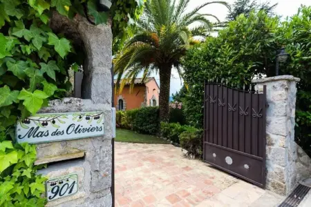 Villa Prestigieuse 18 Pers Avec Piscine Proche De Cannes, Appartement à Mougins avec piscine et jardin - Photo 6