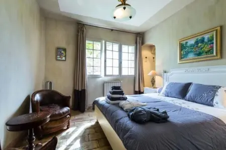 Villa Prestigieuse 18 Pers Avec Piscine Proche De Cannes, Appartement à Mougins avec piscine et jardin - Photo 10