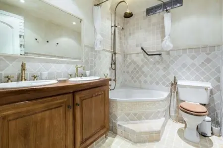 Villa Prestigieuse 18 Pers Avec Piscine Proche De Cannes, Appartement à Mougins avec piscine et jardin - Photo 14