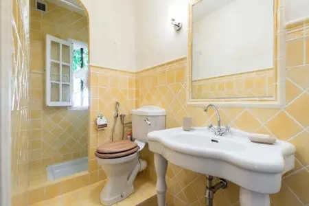 Villa Prestigieuse 18 Pers Avec Piscine Proche De Cannes, Appartement à Mougins avec piscine et jardin - Photo 16