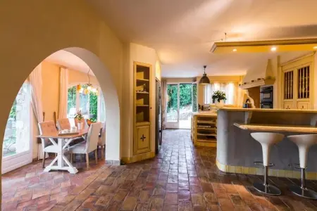 Villa Prestigieuse 18 Pers Avec Piscine Proche De Cannes, Appartement à Mougins avec piscine et jardin - Photo 18
