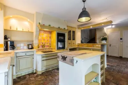 Villa Prestigieuse 18 Pers Avec Piscine Proche De Cannes, Appartement à Mougins avec piscine et jardin - Photo 19