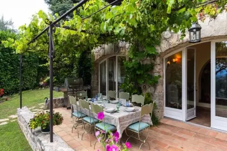 Villa Prestigieuse 18 Pers Avec Piscine Proche De Cannes, Appartement à Mougins avec piscine et jardin - Photo 20