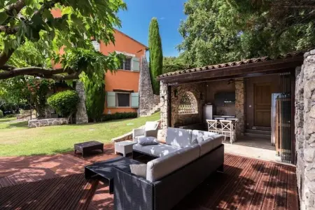 Villa Prestigieuse 18 Pers Avec Piscine Proche De Cannes, Appartement à Mougins avec piscine et jardin - Photo 21