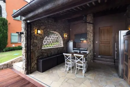 Villa Prestigieuse 18 Pers Avec Piscine Proche De Cannes, Appartement à Mougins avec piscine et jardin - Photo 22