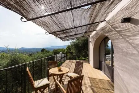 Villa Prestigieuse 18 Pers Avec Piscine Proche De Cannes, Appartement à Mougins avec piscine et jardin - Photo 24