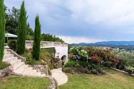 Villa Prestigieuse 18 Pers Avec Piscine Proche De Cannes, Appartement à Mougins avec piscine et jardin - Photo 25