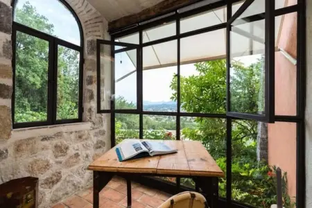 Villa Prestigieuse 18 Pers Avec Piscine Proche De Cannes, Appartement à Mougins avec piscine et jardin - Photo 26