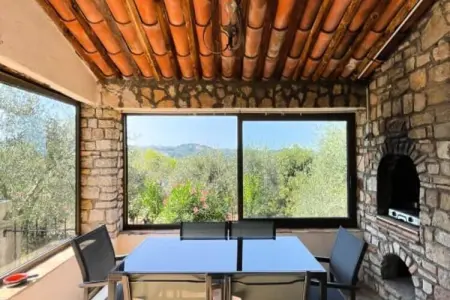 Charmant Mas 6 Pers &agrave; Peymeinade - 20 Min De Cannes, Maison à Peymeinade avec vue superbe - Photo 10