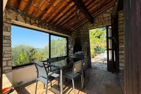 Charmant Mas 6 Pers &agrave; Peymeinade - 20 Min De Cannes, Maison à Peymeinade avec vue superbe - Photo 13