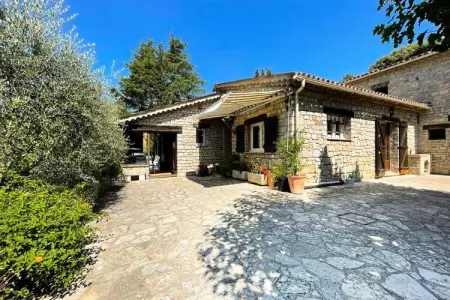 Charmant Mas 6 Pers &agrave; Peymeinade - 20 Min De Cannes, Maison à Peymeinade avec vue superbe - Photo 26