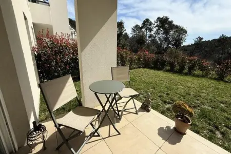 Appartement Cosy - Jardin - Piscine, Appartement à Valbonne avec jardin et piscine - Photo 1