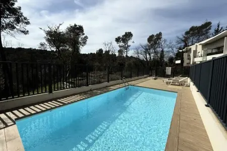 Appartement Cosy - Jardin - Piscine, Appartement à Valbonne avec jardin et piscine - Photo 2