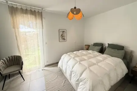 Appartement Cosy - Jardin - Piscine, Appartement à Valbonne avec jardin et piscine - Photo 3