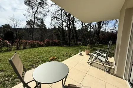 Appartement Cosy - Jardin - Piscine, Appartement à Valbonne avec jardin et piscine - Photo 4