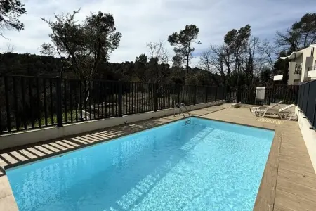 Appartement Cosy - Jardin - Piscine, Appartement à Valbonne avec jardin et piscine - Photo 5
