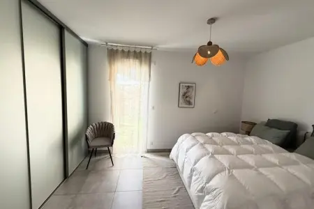 Appartement Cosy - Jardin - Piscine, Appartement à Valbonne avec jardin et piscine - Photo 7