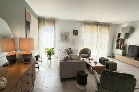 Appartement Cosy - Jardin - Piscine, Appartement à Valbonne avec jardin et piscine - Photo 8