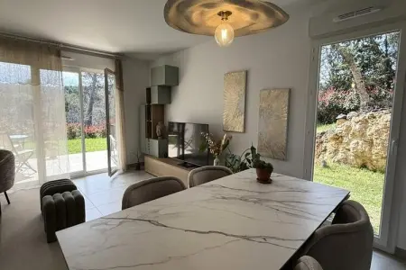 Appartement Cosy - Jardin - Piscine, Appartement à Valbonne avec jardin et piscine - Photo 9