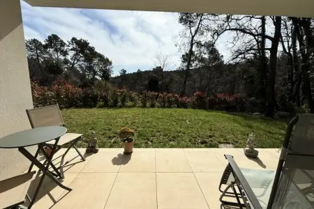 Appartement Cosy - Jardin - Piscine, Appartement à Valbonne avec jardin et piscine - Photo 10