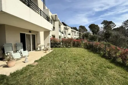 Appartement Cosy - Jardin - Piscine, Appartement à Valbonne avec jardin et piscine - Photo 15