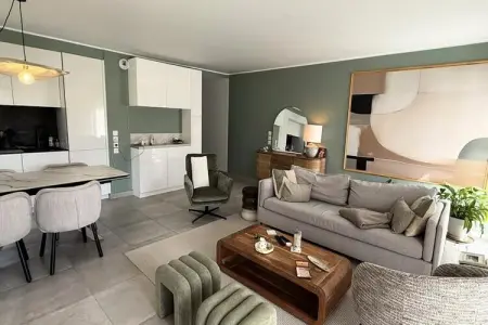 Appartement Cosy - Jardin - Piscine, Appartement à Valbonne avec jardin et piscine - Photo 16
