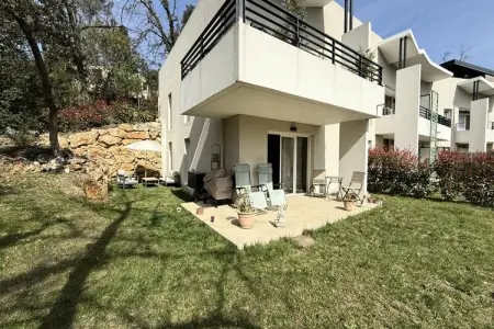 Appartement Cosy - Jardin - Piscine, Appartement à Valbonne avec jardin et piscine - Photo 18