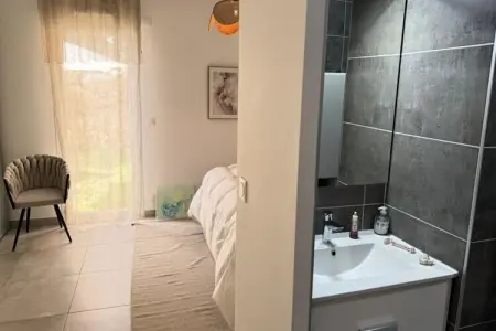 Appartement Cosy - Jardin - Piscine, Appartement à Valbonne avec jardin et piscine - Photo 22