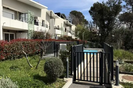 Appartement Cosy - Jardin - Piscine, Appartement à Valbonne avec jardin et piscine - Photo 23