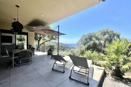 Résidence Giaco001-viggianello, Villa en Corse avec vue imprenable sur la mer - Photo 11
