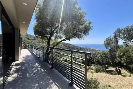 Résidence Giaco001-viggianello, Villa en Corse avec vue imprenable sur la mer - Photo 12