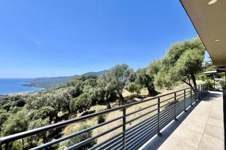 Résidence Giaco001-viggianello, Villa en Corse avec vue imprenable sur la mer - Photo 17