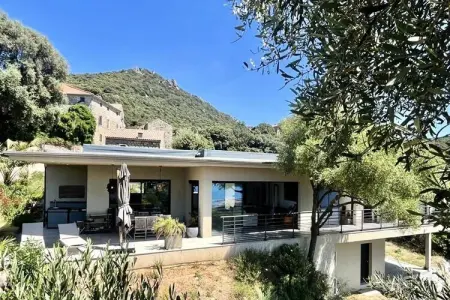 Résidence Giaco001-viggianello, Villa en Corse avec vue imprenable sur la mer - Photo 19