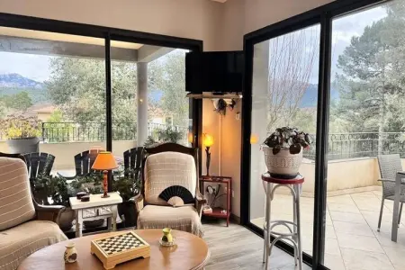 Résidence Pap001-levie, Maison à Cucuruzzu avec vue sur les montagnes - Photo 5