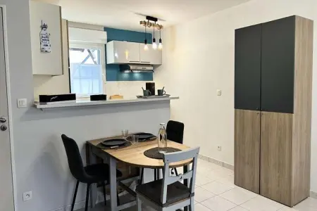 Résidence Domaine Du Golf, Maison près de la plage des Vallées et du golf - Photo 5
