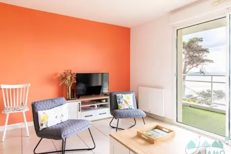 Résidence Les Portes D'erquy, Appartement près de la plage de Caroual Bliss - Photo 3