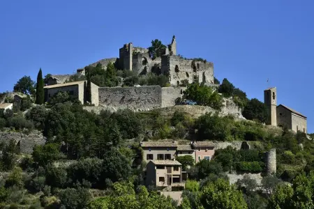 Maison à Entrechaux, Maison à Entrechaux près du château - Photo 1