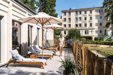 Belambra Clubs Morgat - Le Grand Hôtel De La Mer - Petit-déjeuner, Maison de vacances à Morgat au bord de l'océan - Photo 5