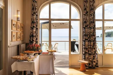 Belambra Clubs Morgat - Le Grand Hôtel De La Mer - Petit-déjeuner, Maison de vacances à Morgat au bord de l'océan - Photo 6