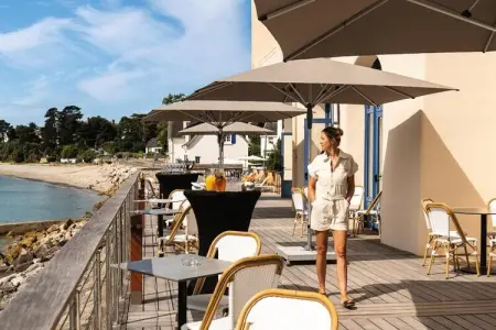 Belambra Clubs Morgat - Le Grand Hôtel De La Mer - Petit-déjeuner, Maison de vacances à Morgat au bord de l'océan - Photo 12