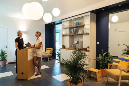 Belambra Clubs Morgat - Le Grand Hôtel De La Mer - Petit-déjeuner, Maison de vacances à Morgat au bord de l'océan - Photo 17