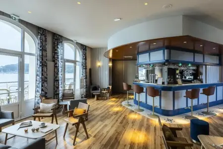Belambra Clubs Morgat - Le Grand Hôtel De La Mer - Petit-déjeuner, Maison de vacances à Morgat au bord de l'océan - Photo 18