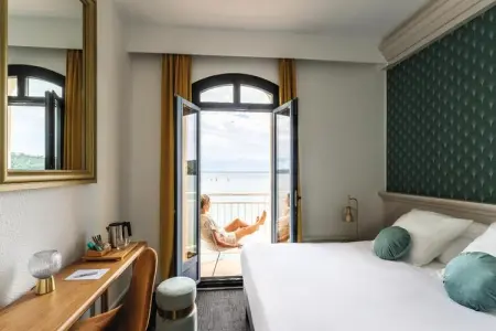 Belambra Clubs Morgat - Le Grand Hôtel De La Mer - Petit-déjeuner, Maison de vacances à Morgat au bord de l'océan - Photo 21