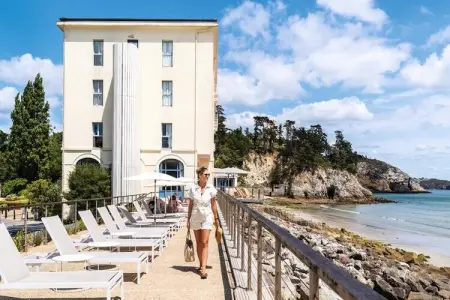 Belambra Clubs Morgat - Le Grand Hôtel De La Mer - Petit-déjeuner, Maison de vacances à Morgat près de l'océan - Photo 5