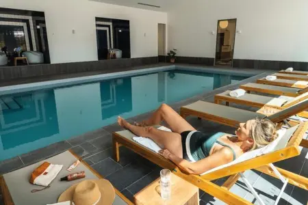 Belambra Clubs Morgat - Le Grand Hôtel De La Mer - Petit-déjeuner, Maison de vacances à Morgat près de l'océan - Photo 6