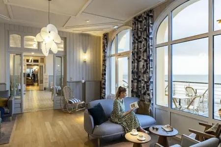 Belambra Clubs Morgat - Le Grand Hôtel De La Mer - Petit-déjeuner, Maison de vacances à Morgat près de l'océan - Photo 13