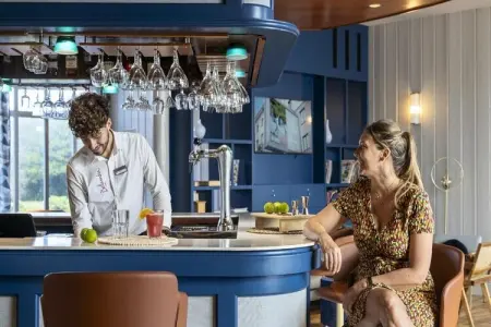 Belambra Clubs Morgat - Le Grand Hôtel De La Mer - Petit-déjeuner, Maison de vacances à Morgat près de l'océan - Photo 14