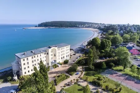 Belambra Clubs Morgat - Le Grand Hôtel De La Mer - Petit-déjeuner, Maison de vacances à Morgat près de l'océan - Photo 15