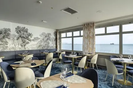 Belambra Clubs Morgat - Le Grand Hôtel De La Mer - Petit-déjeuner, Maison de vacances à Morgat près de l'océan - Photo 17