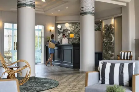Belambra Clubs Morgat - Le Grand Hôtel De La Mer - Petit-déjeuner, Maison de vacances à Morgat près de l'océan - Photo 18